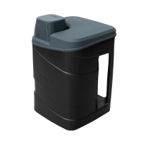 Garrafão Térmico 5L Maratona Preto Invicta