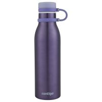 Garrafa Térmica Inox parede dupla - Matterhorn Roxa 591ml Contigo