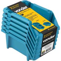 Gaveteiro Plástico Modelo Prático Nº 3 Vonder