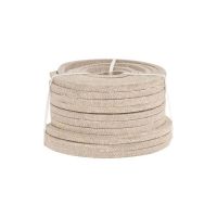 Gaxeta De Algodão Quadrada Ensabada 3/16” Vonder