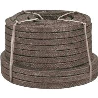 1Kg de Gaxeta Quadrada Grafitada 3/4” Vonder