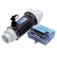 Gerador de Cloro BR-40 para Piscinas Brustec