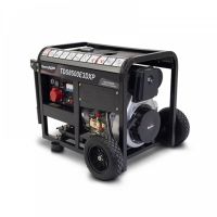 Gerador De Energia Trifásica A Diesel Digital TDG85003XP Toyama