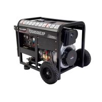 Gerador a Diesel 498 cc TDG8500EXP Toyama