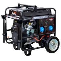 Gerador à Gasolina 16KVA 4T 220V Partida Elétrica com AVR Monofásico TG17000CXE-XP Toyama