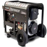 Gerador a Diesel Bivolt 115/220V 6,0KVA TDG7000EXP Toyama