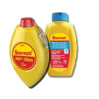 Kit 2 peças Giz de Linha Azul 30 Metros Starret  