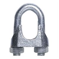 Grampo Leve 1/4” Para Cabo De Aço Carbostorm