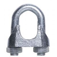 Grampo Leve 1/2” Para Cabo De Aço Carbostorm