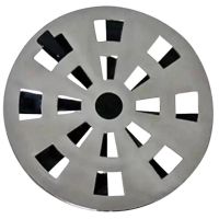 Grelha Rotativa Redonda Cromada 9,7 cm GRB10 Astra