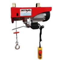 Guincho de Coluna 1000Kg Elevação 5,5 Metros H-A107-1 Motomil