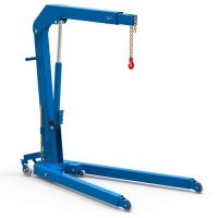 Guincho Girafa Hidráulico Dobrável 2 toneladas Bovenau