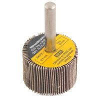 Roda De Lixa 30 X 20mm com Haste G.36- Vonder