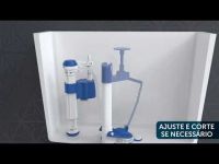 Obturador Universal para Mecanismo de Saída para Caixa Acoplada Blukit