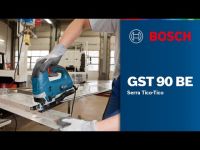Serra Tico-Tico Bosch GST 90 BE 650W 220V 1 lâmina e Maleta
