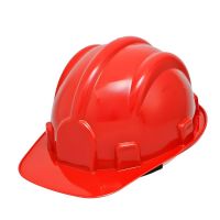 Capacete de Segurança Vermelho Pro Safety