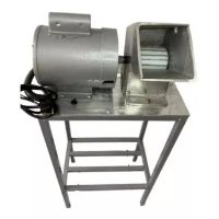 Máquina De Ralar Mandioca Motor 1/2" CV JF Máquinas