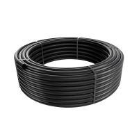 100 Metros De Mangueira Polietileno 1X2,5mm Tubos Santana