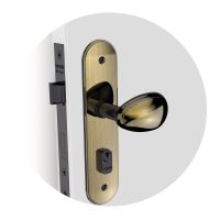 Fechadura Bora Golf Externa - Soprano 03001.0750.15