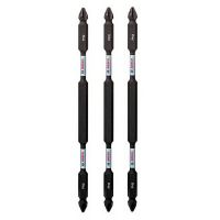 Jogo Impact Control 150mm PH2 Ponta Dupla- Bosch 3 Peças