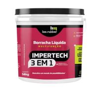 Impermeabilizante Impertech 3 em 1 Incolor 14Kg Hm Rubber