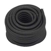 1 Metro Conduite Corrugado Preto 1” Elecon