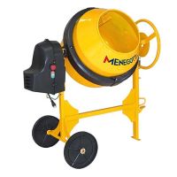 Betoneira 150 litros Monofásica Com Motor Prime 1/2CV com Kit de Segurança Menegotti