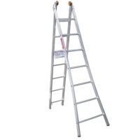 Escada de Alumínio Esticável 2 Lances 7 Degraus Alulev