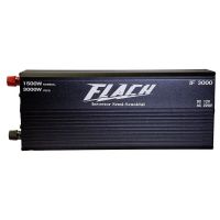 Inversora De Tensão 12/220V 1.500W Nominal IF3000  Flach
