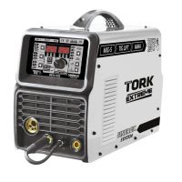 Inversora Extreme TOUCH 250A (MIG-MAG/MMA/TIG) Tork