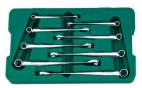 Jogo Chave Combinada Invertida 8 Peças- Sata St08005sj