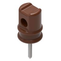 Isolador Tipo Olhal 70x50x38mm Rosca Soberba 5/16” Germer