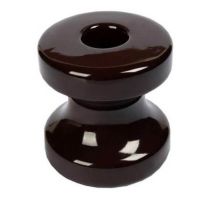 Isolador Tipo Roldana Porcelana 56x56mm Para Armação Germer