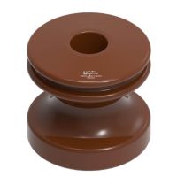 Isolador Tipo Roldana Porcelana 76x79mm Germer