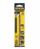 Broca Chata 1/4 Para Madeira Speedbor Irwin