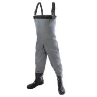 Macacão Jardineira Com Botas N41 Tamanho G Losgardi Protspray