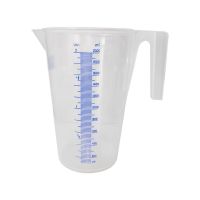 Jarra Plástica Graduada 2 Litros Branca Bremen