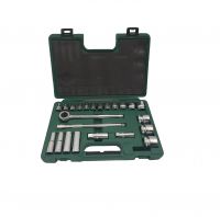 Jogo de Soquete Sextavado 1/2" com 23 Peças Sata