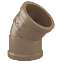 Cotovelo Soldável 45° 20mm 10120206 Fortlev