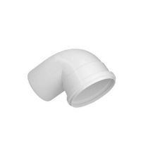 Joelho 90° para Esgoto DN150mm Fortlev