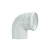 Joelho 90° Esgoto Primário DN75 Krona