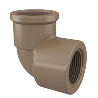 Joelho 90° Soldável Com Rosca 25 X 1/2” Fortlev