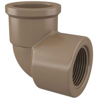 Cotovelo Soldável (LR) 90° 20X 1/2" Fortlev