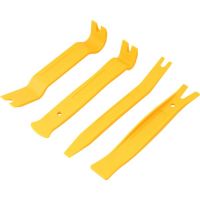 Jogo de Espátulas de Nylon Com 4 Peças - Vonder