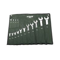 Jogo De Chaves Combinadas de 6 a 32mm com 15 Peças Sata