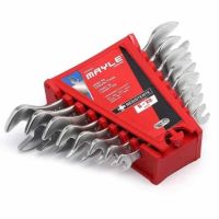 Jogo Chave Fixa 1/4" a 1.1/4" 8 Peças Mayle