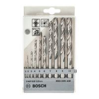 Jogo de Broca 10 Peças Para Metal HSS-G Bosch