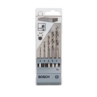 Jogo de Brocas Bosch para Madeira 3 Pontas 2, 3, 4, 5, 6mm
