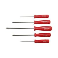 Jogo de Chave Fenda Com 5 Peças Gedore Red