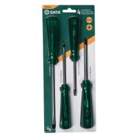 Jogo de Chave Fenda/Philips 4 Peças ST08043L Sata